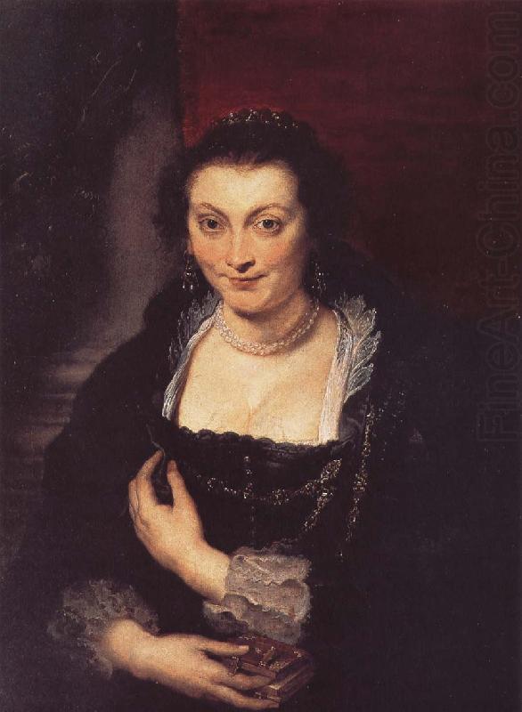 Portrait of Yissabale, Peter Paul Rubens